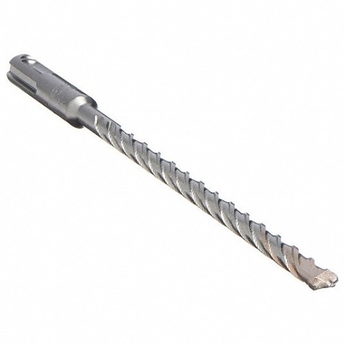 Stanley® Black & Decker Stanley® DW5824 Rotary Drill Bit, 1-1/4 in Dia, 15 in Overall Length, Carbide Tipped, Bright, 10 in Cutting Depth