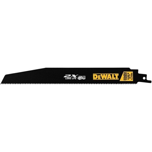 Stanley® Black & Decker DeWALT® DWA4174 Reciprocating Saw Blade, 4 in Length, 10 TPI, High Speed Steel Body