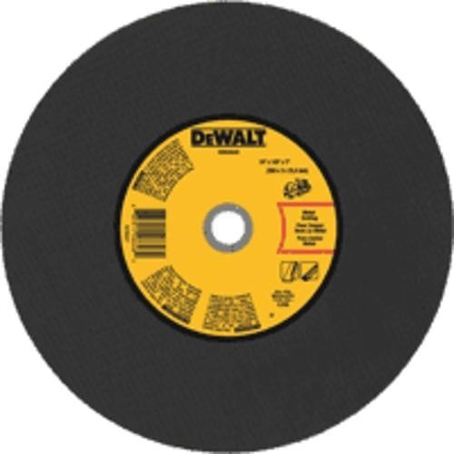 Stanley® Black & Decker Stanley® DWA8031 Cut-Off Wheel, 14 in Wheel Dia, 1/8 in Wheel Thickness, 20 mm Center Hole, 24 Grit, Aluminum Oxide Abrasive