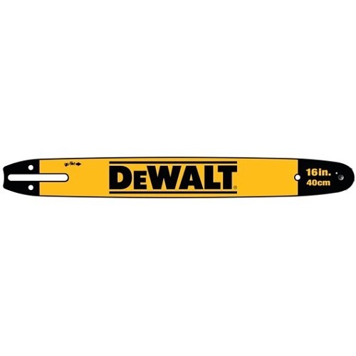 Stanley® Black & Decker DeWALT® DWZCSB16 Chainsaw Replacement Bar, For Use With: 16 in Chains on Our Cordless 60 V Max Chainsaw, DeWalt 16 in Replacement Chain, Steel