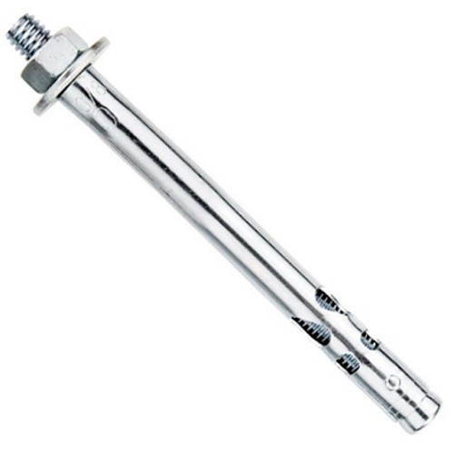 Stanley Black & Decker DeWALT® 6160S Sleeve Anchor, 1/2 in Diameter, 4 in Thread, Stainless Steel, Hex Nut Head, Hex Drive