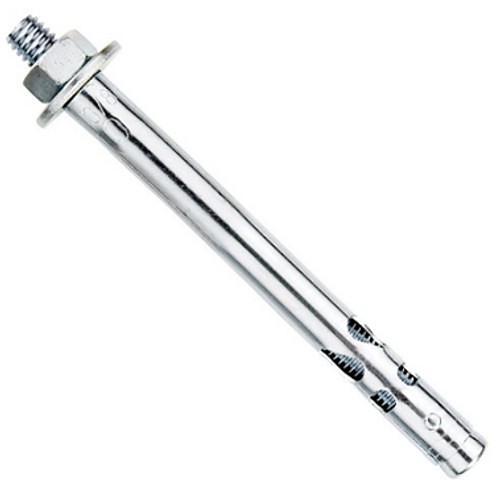 Stanley Black & Decker DeWALT® 6164S Sleeve Anchor, 5/8 in Diameter, 4-1/4 in Thread, Stainless Steel, Hex Nut Head, Hex Drive