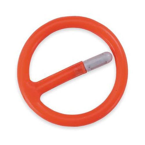 Stanley® Black & Decker Proto® G3694862 Retaining Ring, SAE, 2-3/16 in Shaft Dia, Resin, Red