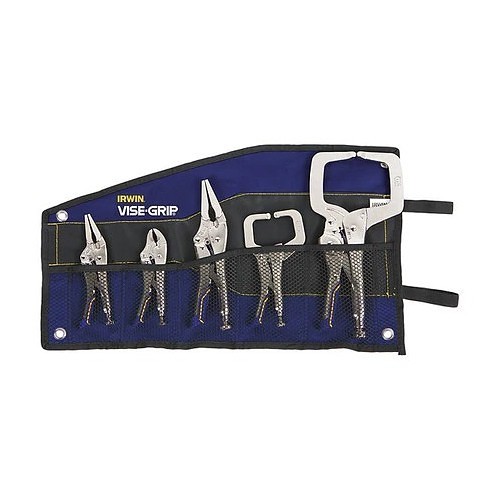 Stanley® Black & Decker Stanley® IRHT82593 Locking Plier Set, 5 Piece