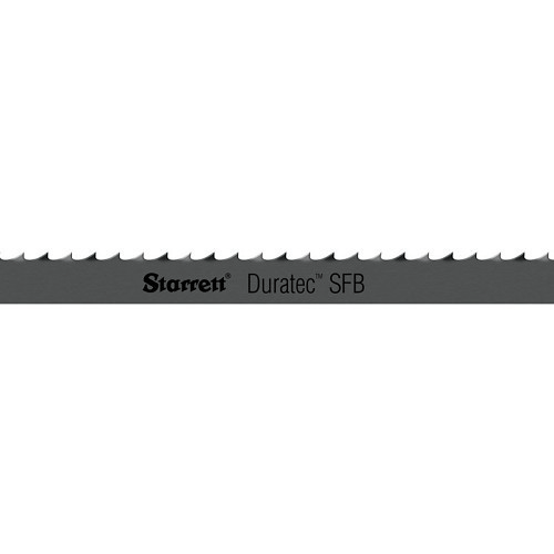 Starrett® Starrett® 91380-14-07 Band Saw Blade, 14 ft 7 in Length, 1/2 in Blade Width, 0.025 in Blade Thickness, 10 TPI, Carbon Steel Blade