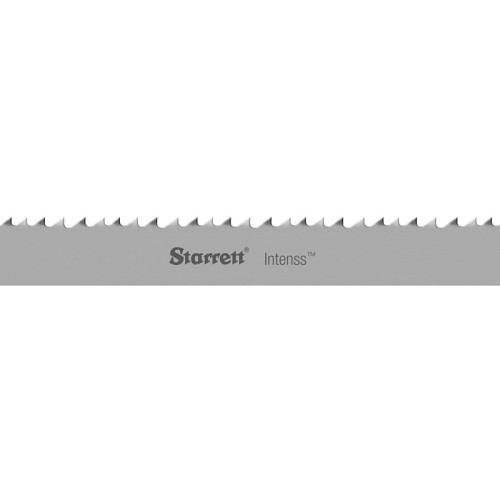 Starrett® Starrett® 99307-13-06 Band Saw Blade, 13 ft 6 in Length, 1 in Blade Width, 0.035 in Blade Thickness, 4 to 6 TPI, Bi-Metal Blade, M42 High Speed Steel Tooth