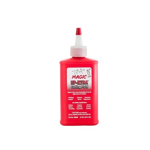 Steco TAP MAGIC® 10004E Cutting Fluid, 4 oz, Can, Mild, Liquid, Yellow