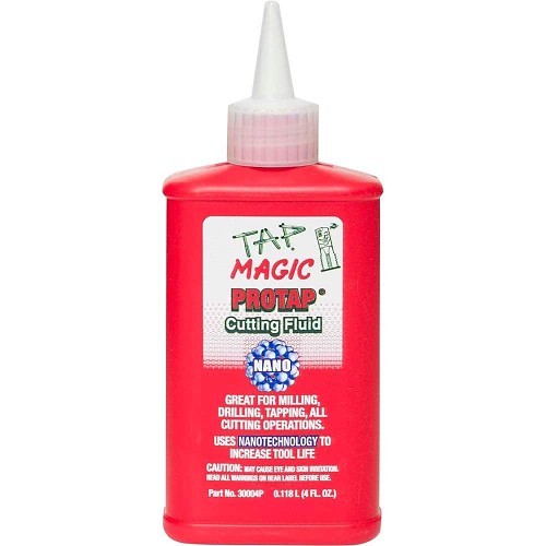 Steco TAP MAGIC® 30004P Cutting Fluid, 4 oz, Can, Pleasant, Liquid, Amber/Yellow