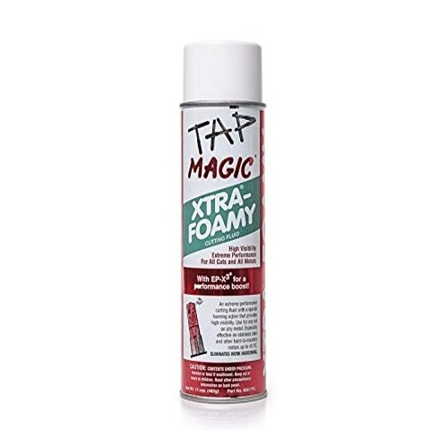 Steco TAP MAGIC® 80017FL Cutting Fluid, 17 oz, Aerosol Can, Mild, Liquid, Amber