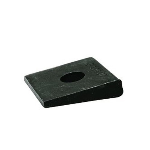 Beveled Washer, Square, Imperial, 7/8 in Nominal, Steel, Plain