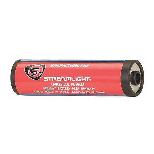 Streamlight® 74175 Rechargeable Battery, 3.75 V Nominal, Lithium-Ion Battery, For Use With: Strion, Strion LED, 8EY63