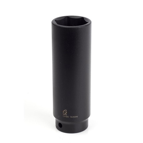 Sunex® 240XD Impact Socket, Extra Deep, Yes Impact Rated, 1/2 in Drive, 1-1/4 in Socket, 6 Points