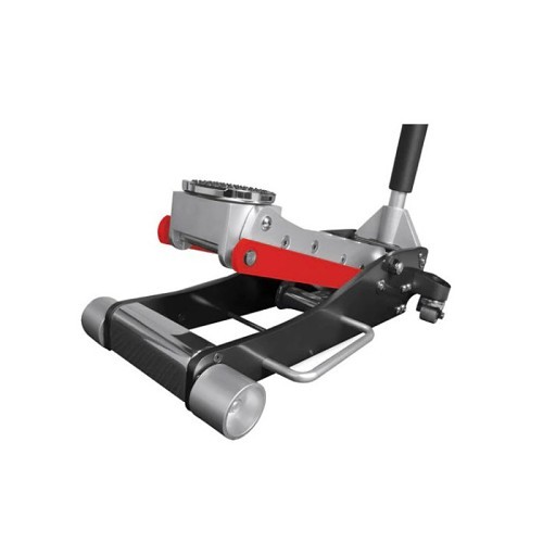 Sunex® 6603ASJ Aluminum Service Jack, 3 ton Lifting, 4-1/2 in Minimum Lifting Height, 19-1/2 in Maximum Lifting Height