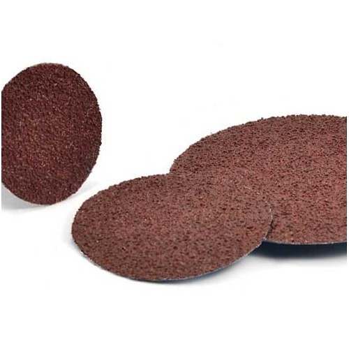 Quick-Change Disc, 1-1/2 in Disc Dia, 50 Grit, Aluminum Oxide Abrasive