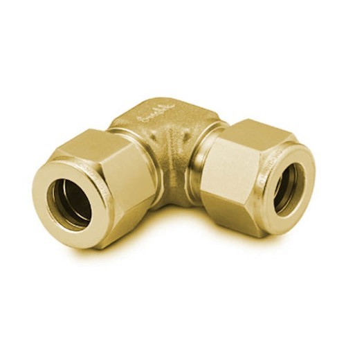 Swagelok® B-1210-9 Hydraulic Elbow, 3/4 in Nominal, Swagelok, Brass