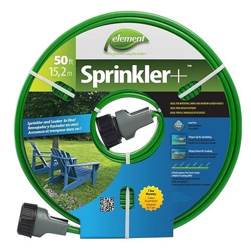 Swan® 483346 Sprinkler and Soaker Hose, 25 ft Length, Rubber