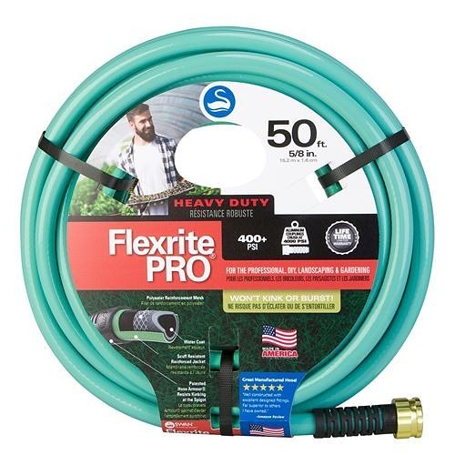 Swan® 613622 Garden Hose, 5/8 in Nominal, 75 ft Length, 400 psi Working