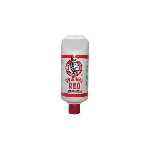 T.w. Pelton OR-16 Hand Cleaner, 16 oz Nominal Capacity, Red