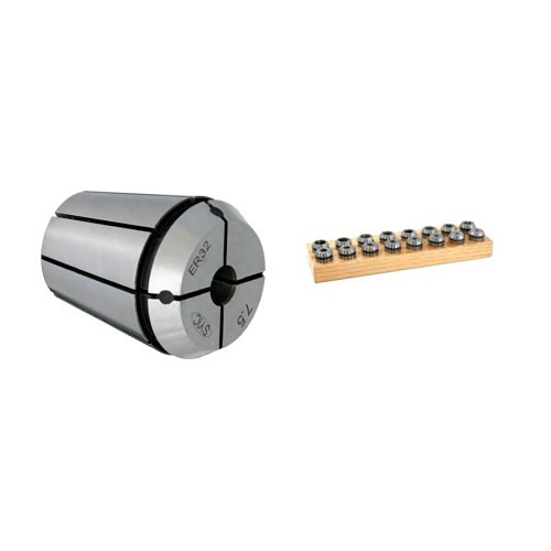 TECHNIKS 04209IS Collet Set, ER16 Taper, 10 Piece, For Use With: ER Collet