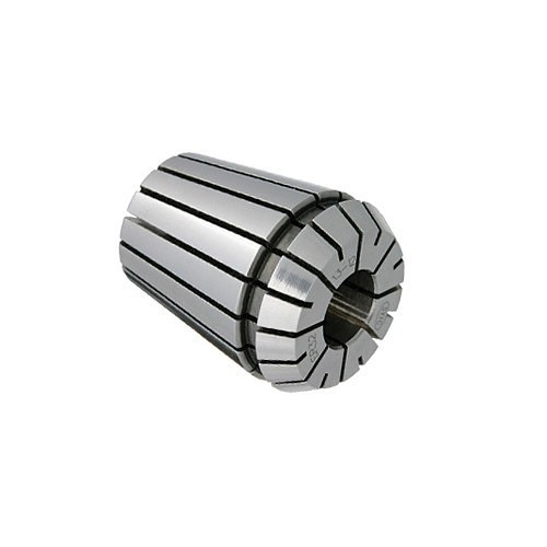 TECHNIKS 04216-3/16 Single Angle Collet, ER16, 1.08 in Overall Length, 0.148-0.187 in, 1.08 in Clamping Hole Length, 0.67 in Body Dia, 0.67 in Head Dia