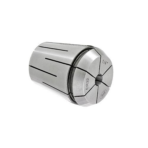 TECHNIKS 04547-23/32 Single Angle Collet, ER40, 1.81 in Overall Length, 1.81 in Clamping Hole Length, 1.61 in Body Dia, 1.61 in Head Dia