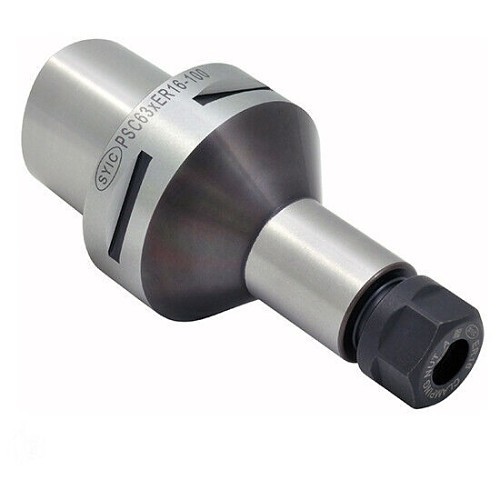 TECHNIKS 14212216100 Collet Chuck, Capto, C5 Modular Connection Size, ER16 Collet System