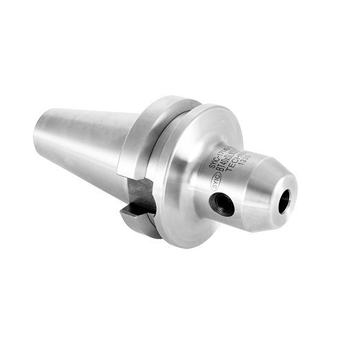 TECHNIKS 17140-1 End Mill Holder, 1 in Hole Dia, Taper Shank, BT 40 Taper, 2 in Nose Dia, 3.56 in Projection