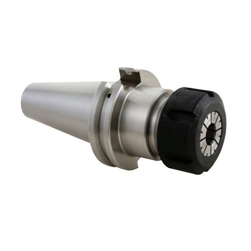 TECHNIKS 22243-2.5 Single End V-Flange Collet Chuck, Tapered Shank, ER25 Collet System, ER25 Chuck