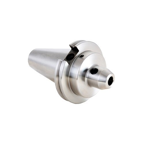 TECHNIKS 22949 End Mill Holder, 1-1/2 in Hole Dia, Taper Shank, CAT 50 Taper, 2-1/2 in Nose Dia, 4.6 in Projection