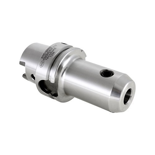 TECHNIKS 32954 End Mill Holder, 1/2 in Hole Dia, Taper Shank, HSK63A Taper, 1.38 in Nose Dia, 76 mm Projection