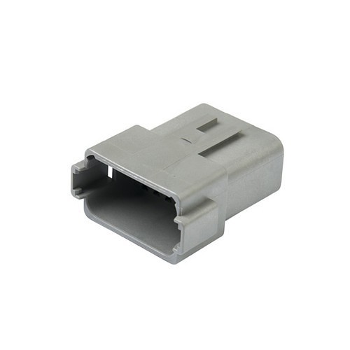 TE Connectivity DEUTSCH DT04-12PA Receptacle, 250 VDC, 13 A