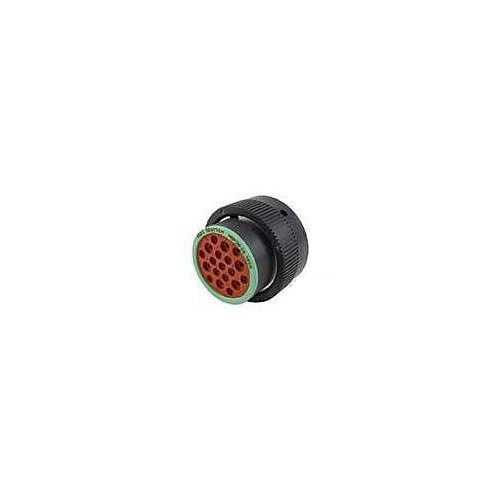 TE Connectivity Deutsch Connectors HDP26-2419SN Plug Connector, 19 Positions, #24-19 Wire, Thermoplastic Housing