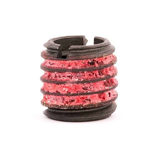 TOOL COMPONENTS 329-5 Threading Insert, Solid Wall Insert, 5/16-18 Internal, 1/2-13 External, UNC Internal/UNC External Thread, Coarse Pitch