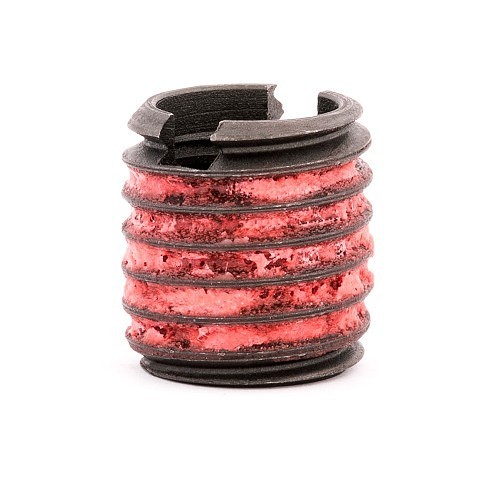 TOOL COMPONENTS 329-7 Threading Insert, Solid Wall Insert, 7/16-14 Internal, 5/8-11 External, UNC Internal/UNC External Thread, Coarse Pitch