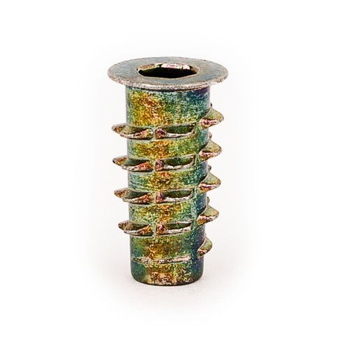 TOOL COMPONENTS E-Z LOK™ 901024-20 Threaded Insert, Hex Drive, #10-24 Internal Thread, 0.79 in Length