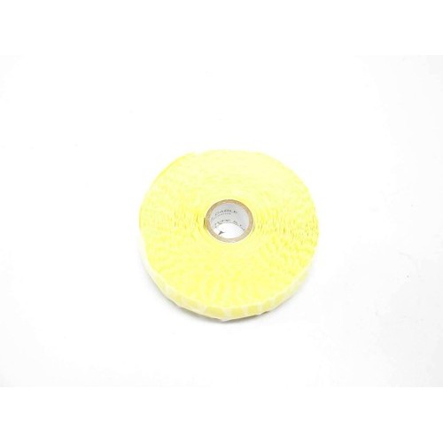 TPC Wire & Cable 98412 Insulating Tape, 40 mil Thickness, Elastomer Material Type, Yellow