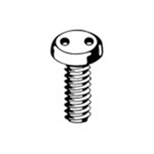 Tamper-Pruf 1.832112PS Machine Screw, Imperial, #8-32, 1-1/2 in Overall Length, 18-8 Stainless Steel, Pan, Plain, Spanner Drive