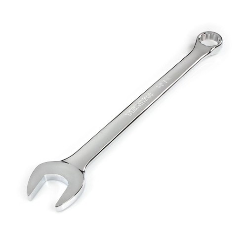 Tekton WCB23041 Combination Wrench, SAE, 1-5/8 in Wrench Opening, 12 Points, 21.7 in Overall Length, Steel, Polished Chrome