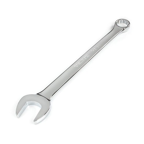 Tekton WCB23049 Combination Wrench, SAE, 1-15/16 in Wrench Opening, 12 Points, 25.7 in Overall Length, Steel, Polished Chrome