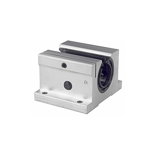 Thomson® SSUPBO10 Bearing Pillow Block, Non-Adjustable Closed Twin, 5/8 in Shaft Dia, 2-1/2 in Outside Dia, 7/8 in, 2-1/2 in Length, 1-3/4 in Width, 1.44 in Height