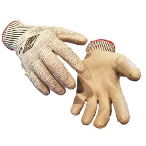 Tilsatec® TTP029PU2XL Cut Resistant Gloves, 2X-Large, #11 Polyurethane Coating, Knit Wrist Cuff, ANSI Cut-Resistance Level: A3, Seamless Knit