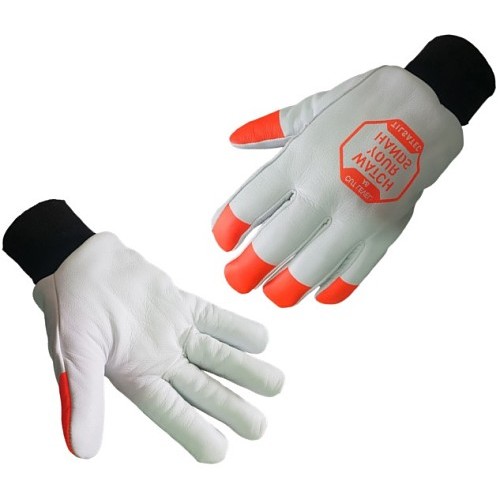 Tilsatec® TTP230WYH-70GXL Driver Gloves, X-Large, Resists: Abrasion, Cut A6