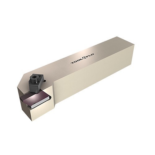 Tool-Flo TOOL-FLO FLSR-203D Threading and Grooving Holder, External Tool Holder, 1-1/4 in W x 1-1/4 in H Shank, Right Hand Cutting, 0.21 in Cutting Depth