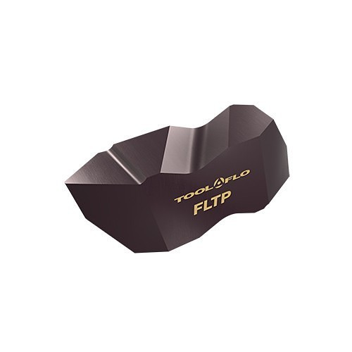 Tool-Flo TOOL-FLO FLTP-3L GP50C Threading Insert, FLTP Insert, Internal and External Thread, 60 deg V, 5-12 TPI Internal, 6-20 TPI External Pitch, Left Hand Cutting, Manufacturer's Grade: GP50C