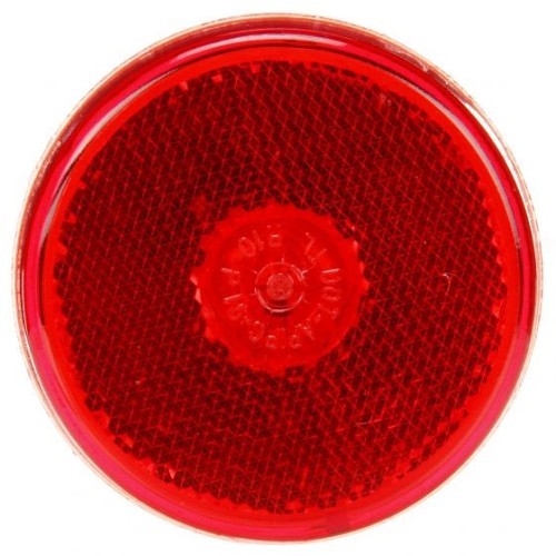 Truck-Lite® 10205R Marker Clearance Light, Red, Incandescent Lamp, Grommet Mount, Polycarbonate Housing, 12 V Power Source