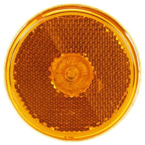 Truck-Lite® 10205Y Marker Clearance Light, Yellow, Incandescent Lamp, Grommet Mount, Polycarbonate Housing, 12 V Power Source