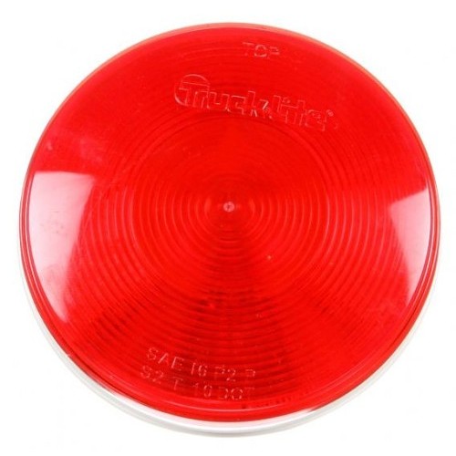 Truck-Lite® 40202R Stop-Turn-Tail Lamp, 12 V, Polycarbonate, Red Lens