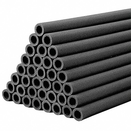 Tubolit DGT11012SY Pipe Insulation, 6 ft Length, 1/2 in Wall Thickness, Polyethylene