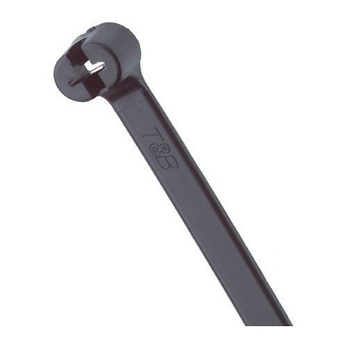 Thomas & Betts Ty-Rap® TY244MX Cable Tie, 14-1/2 in Length, 0.14 in Width, Nylon 6/6, UV Black