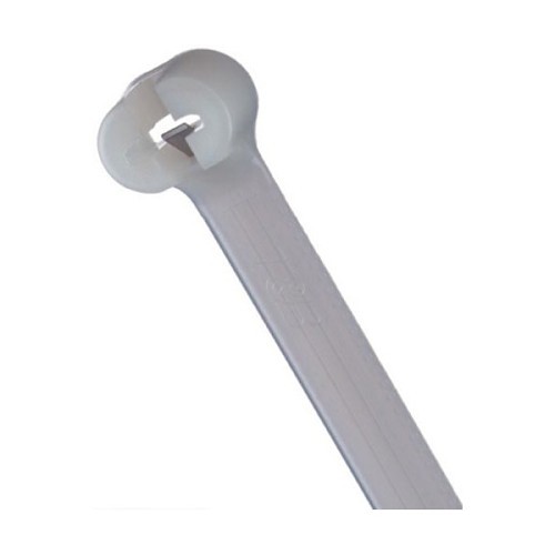 Thomas & Betts Ty-Rap® TY524M Cable Tie, 5-1/2 in Length, 0.14 in Width, Nylon 6/6, Natural